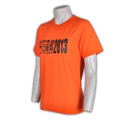 T513 跑步比賽T恤   訂造t-shirt  訂購團體tee  跑步TEE 自訂T恤款式  燙畫班tee T恤批發商    橙色 T513 跑步比賽T恤   訂造t-shirt  訂購團體tee  跑步TEE 自訂T恤款式  燙畫班tee T恤批發商    橙色